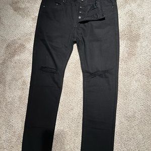 Black Barney Cools Jeans